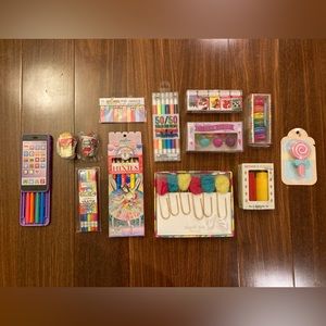 NWT Stocking Stuffer Stationary Bundle